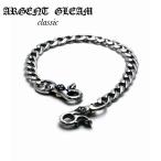 ArgentGleam Classica-jento Gree m Classic серебряный 925 цепочка для бумажника DoubleClip Medium Walletchain AGC-002W бренд ARGENT