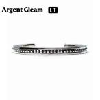 ArgentGleam LTa-jento Gree mLT серебряный 925 браслет Pyramid Studs Plain Bangle LTB-049 бренд ARGENT GLEAM аксессуары 