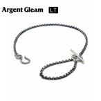 ArgentGleam LTa-jento Gree mLT серебряный 925 цепочка для бумажника LTC-001 бренд ARGENT GLEAM аксессуары 
