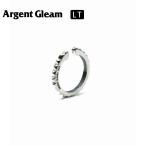 ショッピングlte ArgentGleam LT アージェントグリーム LT シルバー925 イヤーカフ 1P 片耳用 ラージ LTE-017 ブランド ARGENT GLEAM エッジ シルバー ラウンド ラージ