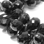 天然石ビーズブラックスピネル10×...