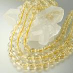 シトリン6mm天然石ビーズ丸玉5玉...