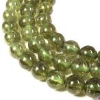 天然石ビーズグリーンガーネット6m...