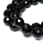 天然石ビーズオニキス8mm64面カ...