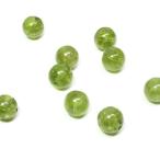 天然石ビーズ ペリドット 6mm 丸玉 3玉セット パワーストーン 天然石ビーズ ペリドット 粒売り 爆買