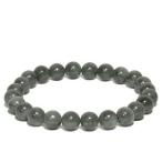 Yahoo! Yahoo!ショッピング(ヤフー ショッピング)本翡翠 ブレスレット 黒翡翠 8mm 17.5cm-18.5cm 天然石 パワーストーン ブラック ヒスイ 誕生石 5月 ジェイド 腕輪 プレゼント