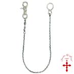 BURDEN OF PROOF narrow Cross зажим * цепочка для бумажника серебряный 925 Scarpa ntsu цепь брюки цепь цепочка для бумажника кошелек . покупка 