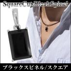 ブラックスピネル ペンダントトップ メンズ スクエアカット 人気 天然石 ブラックスピネルネックレス付 黒 プレゼント 爆買