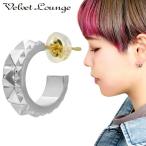 Velvet Loungeveruveto lounge geo meto leaf -p серьги серьги 1P одна сторона уголок для серебряный серебряный серьги заклепки простой мужской женский 