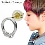 Velvet Loungeveruveto lounge sama L Sune -k серьги 1P одна сторона уголок для змея . серебряный серебряный серьги серьги-гвоздики мужской женский 