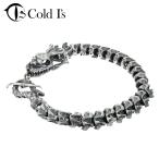 Cold I's Sune -k каркас браслет серебряный 925. змея рептилии. насекомые ... настоящий живое существо животное животное мужской браслет breath 