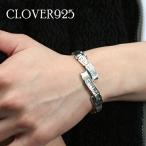Clover925 JAPANESE PRIDE SAMURAI SPIRIT лента браслет серебряный 925 серебряный браслет рука колесо наматывать есть сообщение Samurai samurai симпатичный 