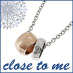 ネックレス レディース ブランド ステンレス ダイヤモンド シンプル ペンダント おしゃれ 人気 close to me プレゼント 爆買
