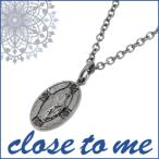 マリア ネックレス メンズ ブランド シルバー ブラック メダイ レッドダイヤモンド 黒 ペンダント おしゃれ 人気 close to me プレゼント 爆買