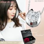 Yahoo! Yahoo!ショッピング(ヤフー ショッピング)プレゼント ネックレス レディース 馬蹄 ダイヤモンド ホースシュー ブランド close to me シルバー 女性 彼女 ギフト ローズ ギフトBOX