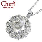 Yahoo! Yahoo!ショッピング(ヤフー ショッピング)Cheri サン シルバー ネックレス ジルコニア大粒 シルバー925 太陽 スーパーCZ キュービックジルコニア ペンダント ブランド プレゼント