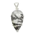 Yahoo! Yahoo!ショッピング(ヤフー ショッピング)デンドライト シルバーペンダントトップ デンドリチッククォーツ 天然石 パワーストーン デンドリティック プレゼント