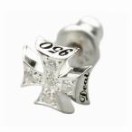 ディールデザイン IRON CROSS PIERCE ピアス DEAL LTD メンズアクセサリー ロック ギフト シルバー950 シルバーアクセサリー 銀 爆買