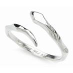 ディールデザイン LINE SNAKE RING W-S リング DEAL LTD マリッジ ペア ゴールド シルバー950 シルバーアクセサリー 銀 爆買