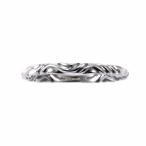 DEAL DESIGN ディールデザイン REVERSE TWIST RING 2mm リング 1〜23号 シルバー 指輪 シルバー950 ギフト シルバーアクセサリー 銀 細身 爆買