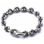 Yahoo! Yahoo!ショッピング(ヤフー ショッピング)DEAL DESIGN ディールデザイン RT: S-LINK BRACE チェーン シルバーブレスレット メンズ ブレスレット ブレス シルバー950 シルバー