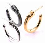 ディールデザイン レールフープ ピアス メンズアクセサリー レディースアクセサリー ギフト イヤリング シルバー925 爆買