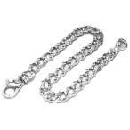 ti-ru дизайн ef solid цепочка для бумажника ki разделение цепь подарок мужской аксессуары серебряный 925