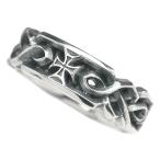 ディールデザイン ケルトチェーン with cross リング メンズアクセサリー レディースアクセサリー ギフト シルバー925 爆買