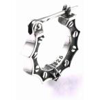 ディールデザイン シックスギアフープ ピアス メンズアクセサリー レディースアクセサリー ギフト シルバー925 爆買