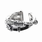 DEAL DESIGNti-ru дизайн Layered ушные каффы KG Large 1P одна сторона уголок для iya кафф серебряный серьги серебряный 925 stud заклепки 