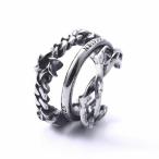 DEAL DESIGNti-ru дизайн s Lee цепь iya кафф Type-B серебряный ушные каффы 1P одна сторона уголок для non отверстие серьги ушной зажим 
