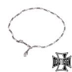 DEAL DESIGNti-ru дизайн Drop Stone ножной браслет ножной браслет пара шея аксессуары модный серебряный 925 мужской Drop акцент 