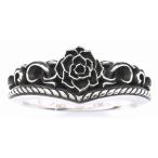 ディールデザイン ゲートティアラ ローズ リング メンズアクセサリー レディースアクセサリー ギフト シルバー925 爆買