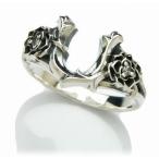 ディールデザイン ローズホースシュー リング DEAL TEARS メンズアクセサリー レディースアクセサリー ギフト シルバー925 爆買