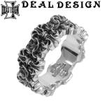 ディールデザイン リング メンズ ブランド 指輪 シルバー ゲートタンク 7-23号 シルバー925 DEALDESIGN ロック DEAL DESIGN 人気 爆買