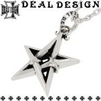 Yahoo! Yahoo!ショッピング(ヤフー ショッピング)ディールデザイン ネックレス メンズ ブランド シルバー レイジングスタートップ シルバーネックレス ペンダント DEAL DESIGN 人気