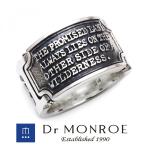 Yahoo! Yahoo!ショッピング(ヤフー ショッピング)ドクターモンロー リング メンズ ブランド 指輪 シルバー ホースシューメッセージリング 英語 英字 英文 Dr MONROE 人気