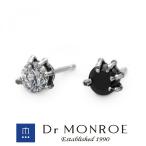 Yahoo! Yahoo!ショッピング(ヤフー ショッピング)ドクターモンロー ピアス メンズ ブランド 片耳 シルバー ボーンハンドピアス Lサイズ ジルコニア おしゃれ Dr MONROE 人気