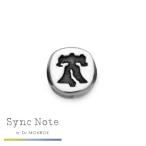 Yahoo! Yahoo!ショッピング(ヤフー ショッピング)Dr MONROE ドクターモンロー シンクノート リバティーベルスタッズピアス 1P 片耳 自由の鐘 リバティーベル ピアス シルバーピアス