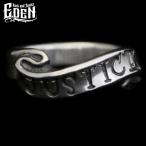 Rock and Justice EDEN エデン ソウルリボンリング ジャスティス 指輪 1〜30号 シルバー925 ブランド シルバーアクセサリー Soul Ribbon Ring JUSTICE