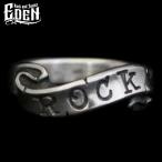Rock and Justice EDEN エデン ソウルリボンリング ロック 指輪 1〜30号 シルバー925 ブランド シルバーアクセサリー Soul Ribbon Ring ROCK メンズ