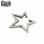 Rock and Justice EDENeten авария Star iya кафф S 1P одна сторона уголок для non отверстие серьги серебряный 925 бренд серебряный аксессуары Clash Star Ear