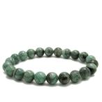 Yahoo! Yahoo!ショッピング(ヤフー ショッピング)エメラルド ブレスレット 8mm 17cm レディースM 誕生石 5月 天然石 パワーストーン 腕輪 数珠 プレゼント