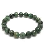 Yahoo! Yahoo!ショッピング(ヤフー ショッピング)エメラルド ブレスレット 9.5mm 18cm 天然石 パワーストーン 誕生石 5月 腕輪 数珠 プレゼント