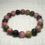 Yahoo! Yahoo!ショッピング(ヤフー ショッピング)18.5cmトルマリン ブレスレット 天然石 10月 誕生石 9.8mm レディースLL トルマリン パワーストーン 腕輪 数珠 プレゼント