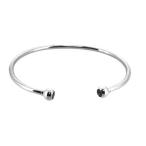  мяч браслет M круг линия простой простой циркон браслет браслет рука колесо серебряный 925 серебряный подарок . покупка 