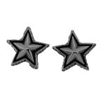 Yahoo! Yahoo!ショッピング(ヤフー ショッピング)スター スタッズピアス 2P 両耳用 星 ピアス イヤリング シルバー925 銀 シルバーアクセサリー メンズ レディース 男性