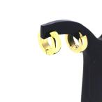  цвет обруч серьги 2P обе уголок для цвет покрытие серьги Gold серьги серьги хирургический нержавеющая сталь 