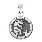  коренные американцы n здесь peli серебряный подвеска с цепью цепь нет индеец подвеска колье верх . покупка 