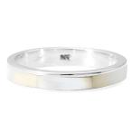 ホワイトシェルシルバーリング9号指...